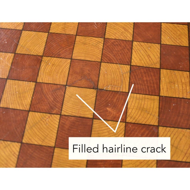 Hand Made Chess and Cribbage Live Edge Game Table on Tree Stump With Pieces For Sale - Image 16 of 17