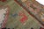 1920s Green Tribal Camel Animal Antique S. Persian Gabbeh Carpet 4' X 6'3" Knotted Wool Rug For Sale - Image 9 of 9