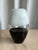 Postmodern Postmodern Black and White Murano Glass Vase by Carlo Moretti, Italy, 2000s For Sale - Image 3 of 11