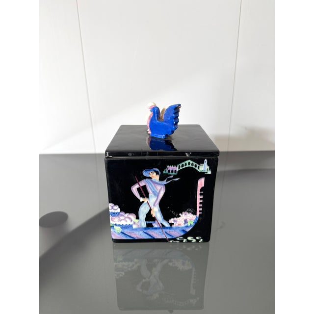 Venice Box by Gigi Chessa for Lenci, 1930s For Sale - Image 6 of 11