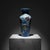 The Deep Blue Symphony This Handmade Ceramic Grand Column Vase is not just decor; it is an immersion into the deep....