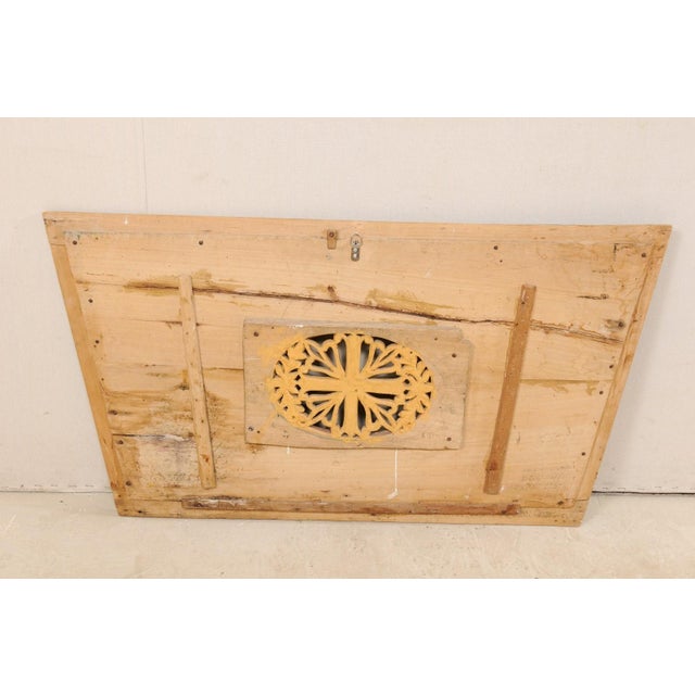 Italian 19th Century Italian Trapezoidal Wall Plaque For Sale - Image 3 of 11