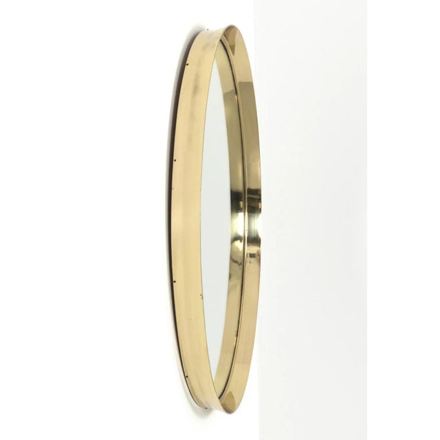 Vintage Mirror from Vereinigte Werkstätten München For Sale - Image 3 of 10