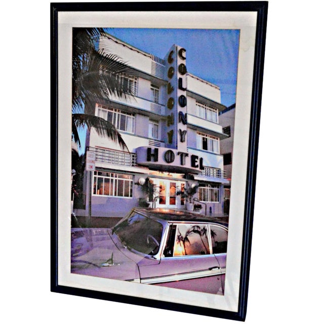 Colony Hotel at Miami Beach Photography/Poster For Sale