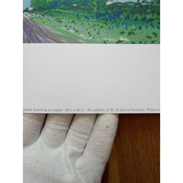 David Hockney, Summer Sky, 2008, Print For Sale - Image 3 of 8