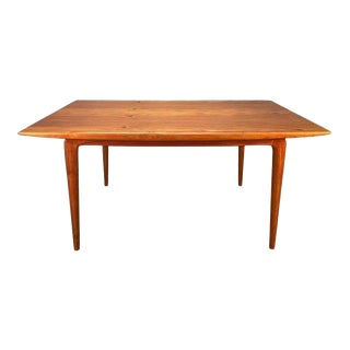 Vintage Danish Mid Century Modern Teak "Boomerang" Dining Table by Alfred Christensen For Sale