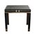 Not Yet Made - Made To Order "Stella" Piano Chair With Stainless Steel, Bronze and Woven Leather For Sale - Image 5 of 8