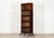 Wood Large Antique Glazed Sectional Bookcase in Mahogany, 1900 For Sale - Image 7 of 17