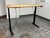 Wood Herman Miller Jarvis Bamboo Adjustable Standing Desk For Sale - Image 7 of 12
