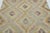 Art Deco Mid 20th Century Vintage Turkish Kilim Rug-5′8″ × 10′ For Sale - Image 3 of 13