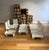 The extremely rare and exceptional monumental "duna" modular sofa, composed of 10 elements, was designed by guarnacci,...