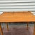 Late 19th Century Late 19th Century Antique American Folding Sewing Table With Faux Bamboo Legs For Sale - Image 5 of 12