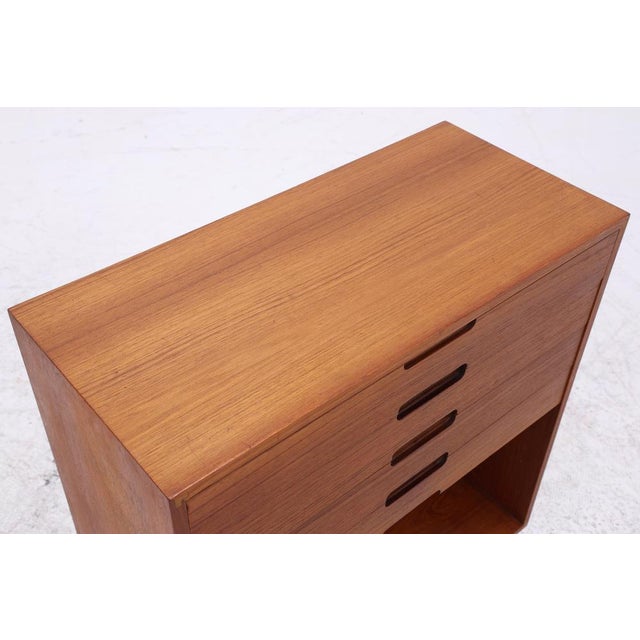 Mid-Century Teak Chest of 5 Drawers, 1960s For Sale - Image 6 of 13