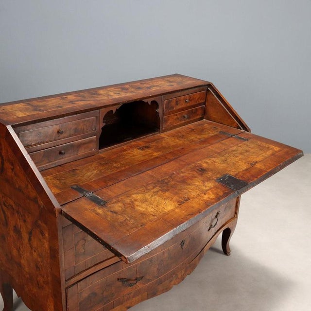 Emilian Baroque Flap Desk For Sale - Image 4 of 13