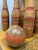 Set of 10 Carved Wooden Pins with 2 Game Balls