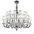 Transparent Murano Glass Chandelier by Simoeng for Simoeng For Sale - Image 8 of 8