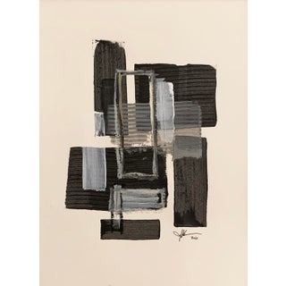 "Untitled 93" Contemporary Abstract Acrylic Painting by J. Kent Martin For Sale