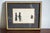 Antique Pilgrim Silhouette C. 1920 Framed Cut Paper & Ink Art, Signed Provenance Judge Charles Barker Wheeler, New York Supreme Court For Sale - Image 4 of 11