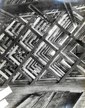 Vintage Abstract Architectural Photograph
