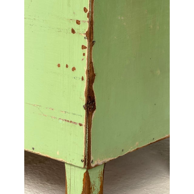 Industrial Green Storage Table, 1960 For Sale - Image 13 of 18