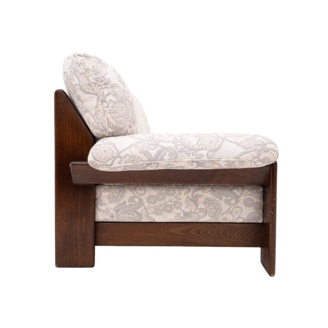 Sapporo 3-Seater Sofa and armchairs by Mario Marenco for Mobilgirgi, Italy, 1970s, set of 3 For Sale - Image 17 of 18