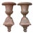 Vintage Fluted Urn Wall Pockets - A Pair For Sale