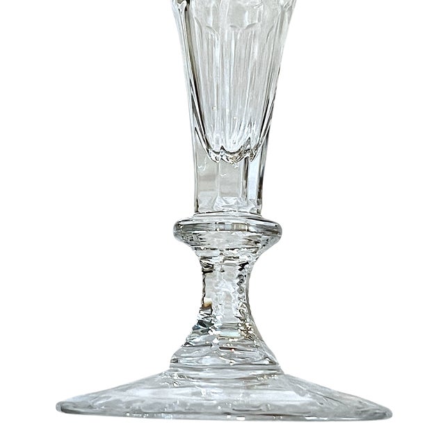 William Yeoward Fern Hand-Cut Crystal Champagne Flute – As New For Sale In Jacksonville, FL - Image 6 of 12