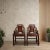 Chinese Pair Antique Chinese Taishi Chairs 2 For Sale - Image 3 of 12