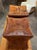 Modern Pair of Burl Walnut Wood Stools For Sale - Image 3 of 6