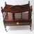 Canterbury Magazine Stand English Regency Style For Sale - Image 10 of 13