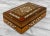Traditional Vintage Moorish Marquetry Inlaid Storage Dresser Box For Sale - Image 3 of 10