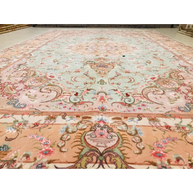 Wool & Silk Rug, 1961 For Sale - Image 13 of 18