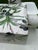 Antique Hand-Painted Olive Motif Crackle Glazed Pottery Vessels, Pair For Sale - Image 14 of 14