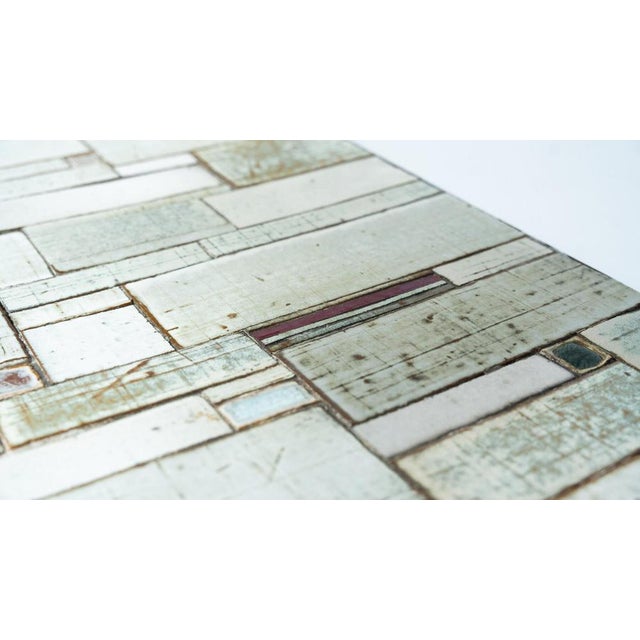 Mid-Century Mosaic Coffee Table attributed to Pia Manu, 1970s