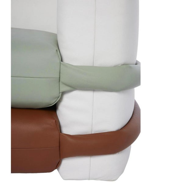 Brown Corner Pillow Sofa by Muller Van Severen for BD Barcelona For Sale - Image 8 of 15