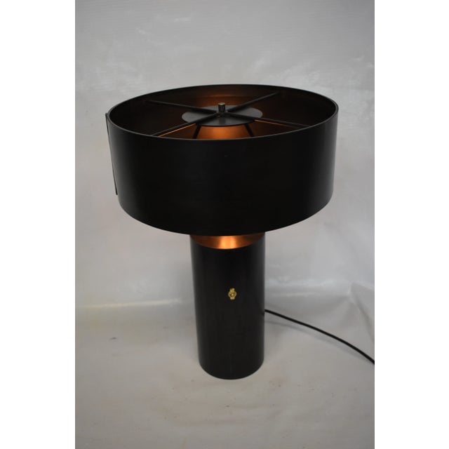 Doug Werner for Oblik Studio Salzbourg Table Lamp With Shade For Sale - Image 4 of 5