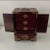 Vintage Chinese Rosewood Jewelry Box For Sale - Image 4 of 13