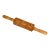 Vintage German Wooden "Springerle" Cookie Rolling Pin For Sale