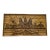 Vintage Cambodian Khmer Angkor Wat Wood Mosaic Bamboo Marquetry Buddhist Temple For Sale