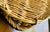 Wood French Country Style Wicker Serving Tray For Sale - Image 7 of 8