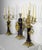 Gilt Bronze Fireplace Trim Pieces, Late 19th Century, Set of 3 For Sale - Image 3 of 18
