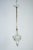 Art Deco Clear Murano Glass Pendant Light, 1930s For Sale - Image 7 of 10