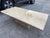 Vintage Mid Century Modern Italian Travertine Polished Marble Coffee Table For Sale In Sacramento - Image 6 of 12