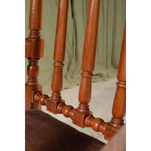 William IV Mahogany Open Armchair in the style of Gillows, 1830 For Sale - Image 10 of 11