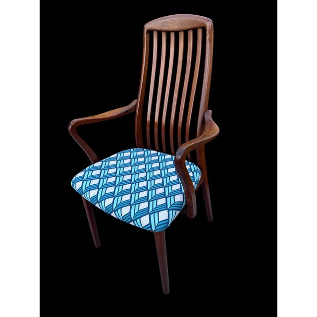 Mid Century Benny Linden Teak Armchair - Dining Chair For Sale In Tampa - Image 6 of 10