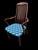 Mid Century Benny Linden Teak Armchair - Dining Chair For Sale In Tampa - Image 6 of 10