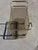 Rolling Serving Cart in Gilded Metal and Glass, 1980s For Sale - Image 6 of 18