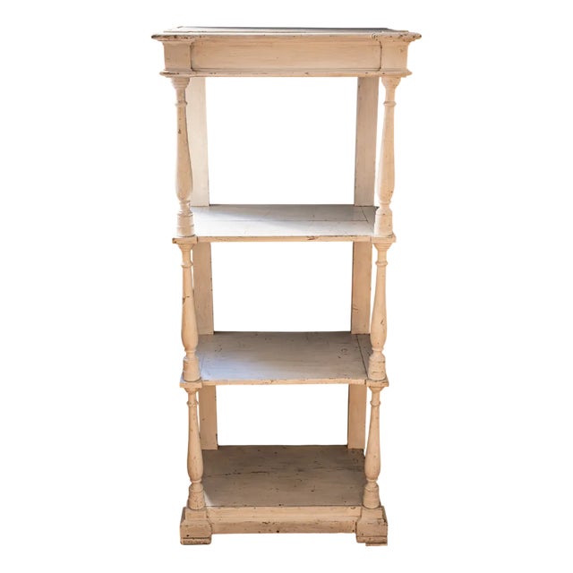 White Etagere For Sale