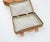 Textile Tan Lamb Leather Suitcases, Italy, 1950s, Set of 2 For Sale - Image 7 of 18