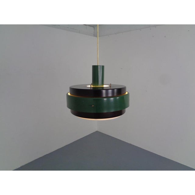Pendant Lamp by Jo Hammerborg for Fog & Mørup, Denmark, 1960s For Sale - Image 12 of 12